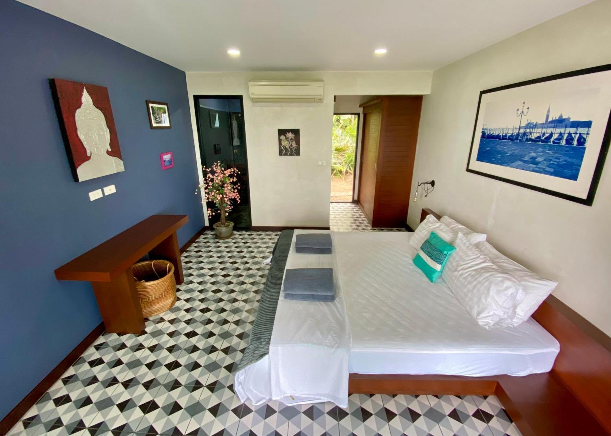 Ko Samui Seaview Pool Villa Philippa With Car Laem Set Beach Exterior foto