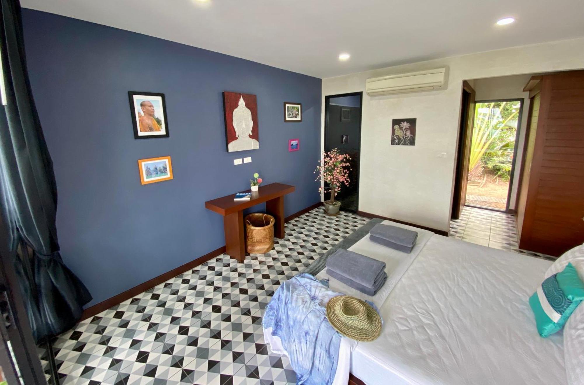 Ko Samui Seaview Pool Villa Philippa With Car Laem Set Beach Exterior foto